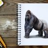Comment dessiner un gorille – Un simple dessin de gorille !