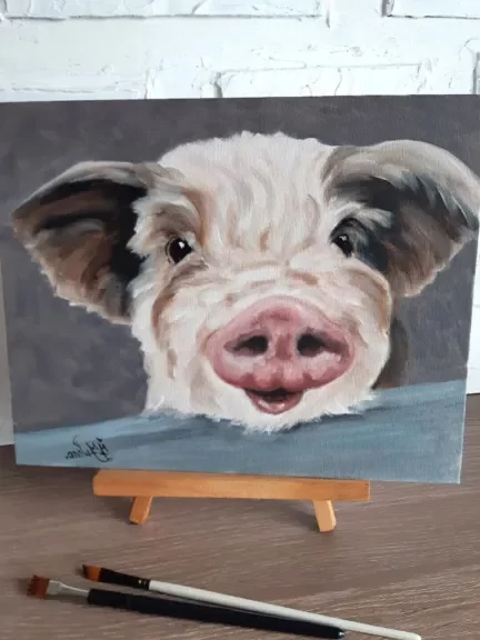 Belles comme des soies de porc : Les peintures qui captivent par leur douceur et leur brillance