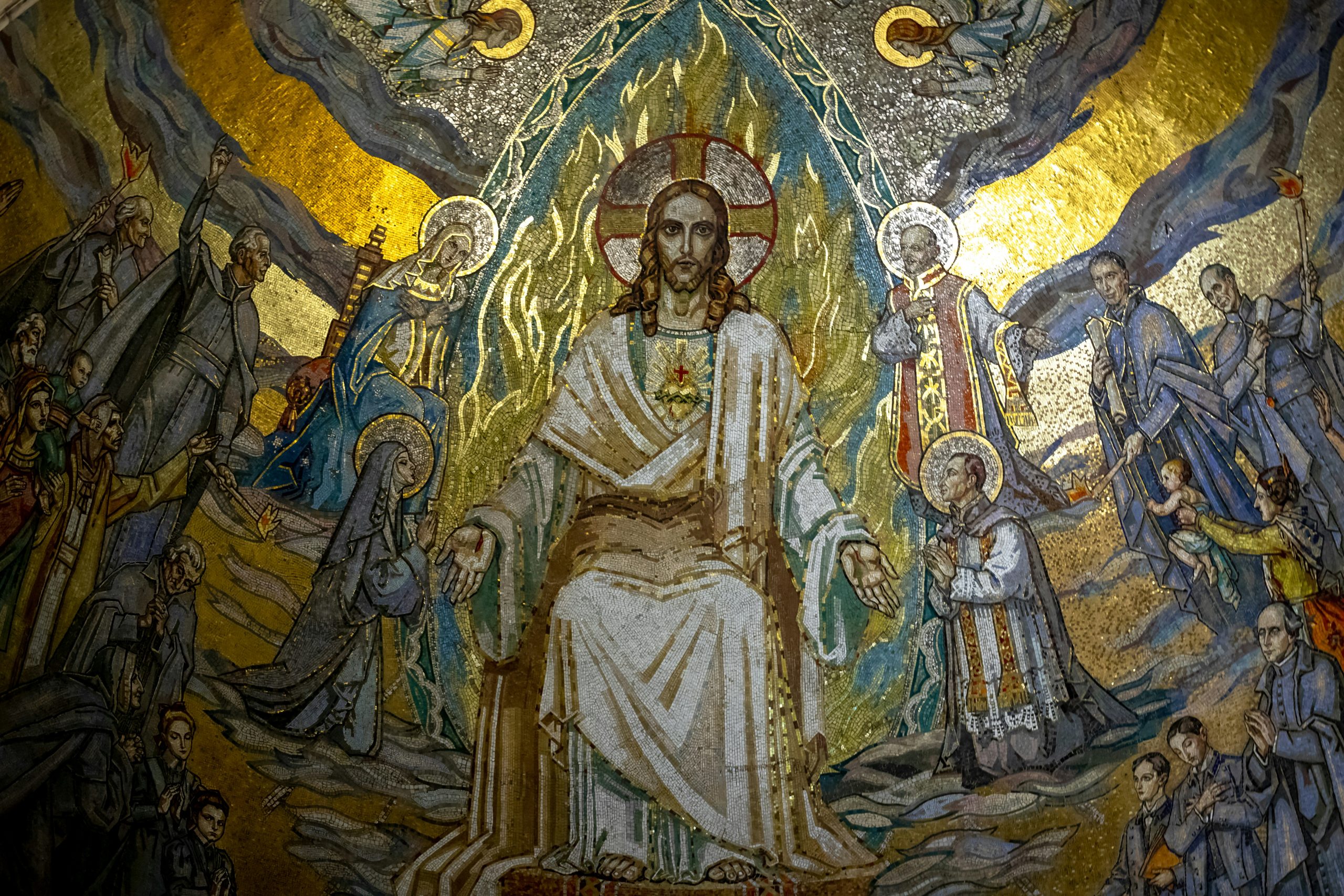 découvrez une sélection de peintures chrétiennes inspirantes, représentant des scènes bibliques et des figures religieuses, pour enrichir votre espace de méditation et de dévotion.