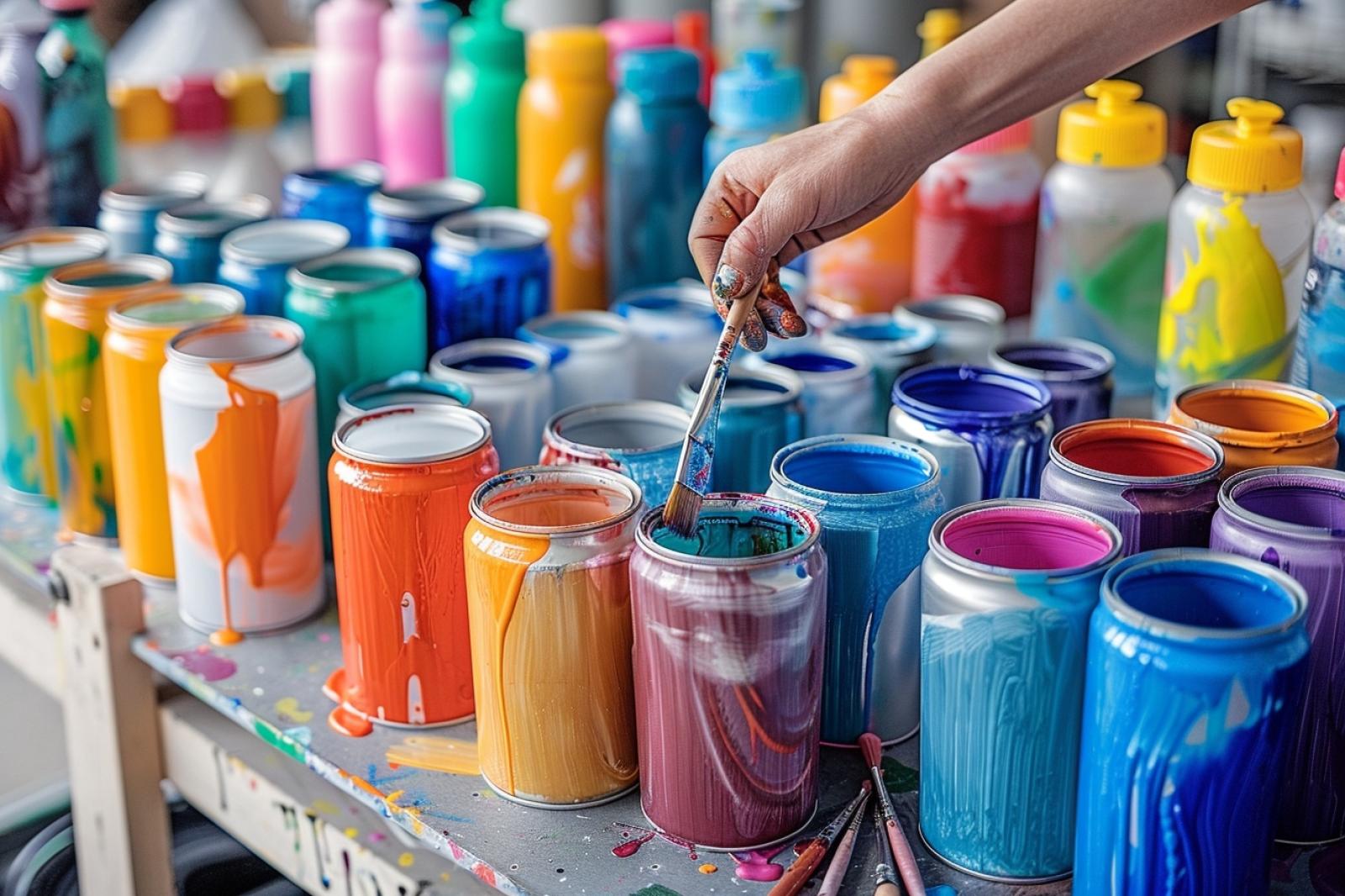 Quel type de peinture mettre sur du plastique ?