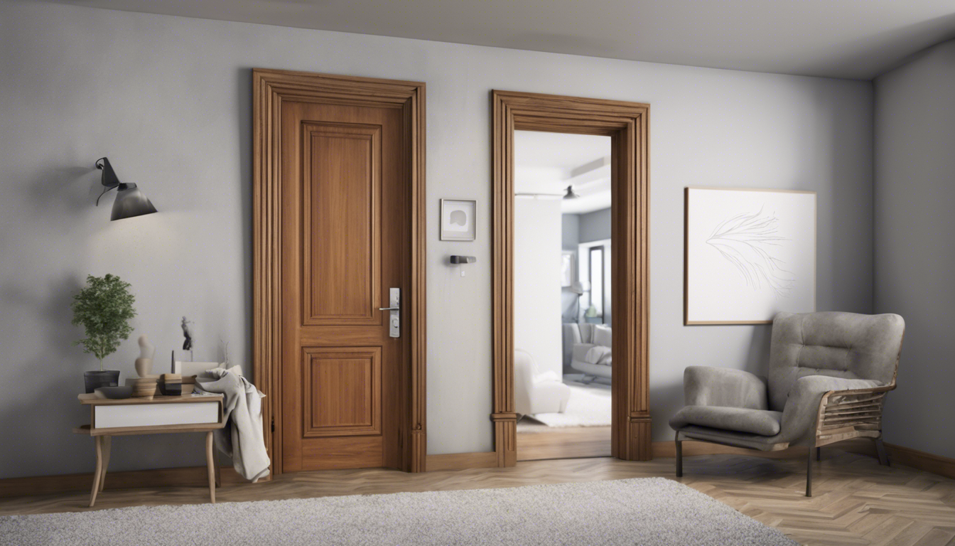 découvrez comment changer une porte intérieure sans cadre avec nos conseils pratiques et faciles à suivre pour une rénovation réussie de votre intérieur.