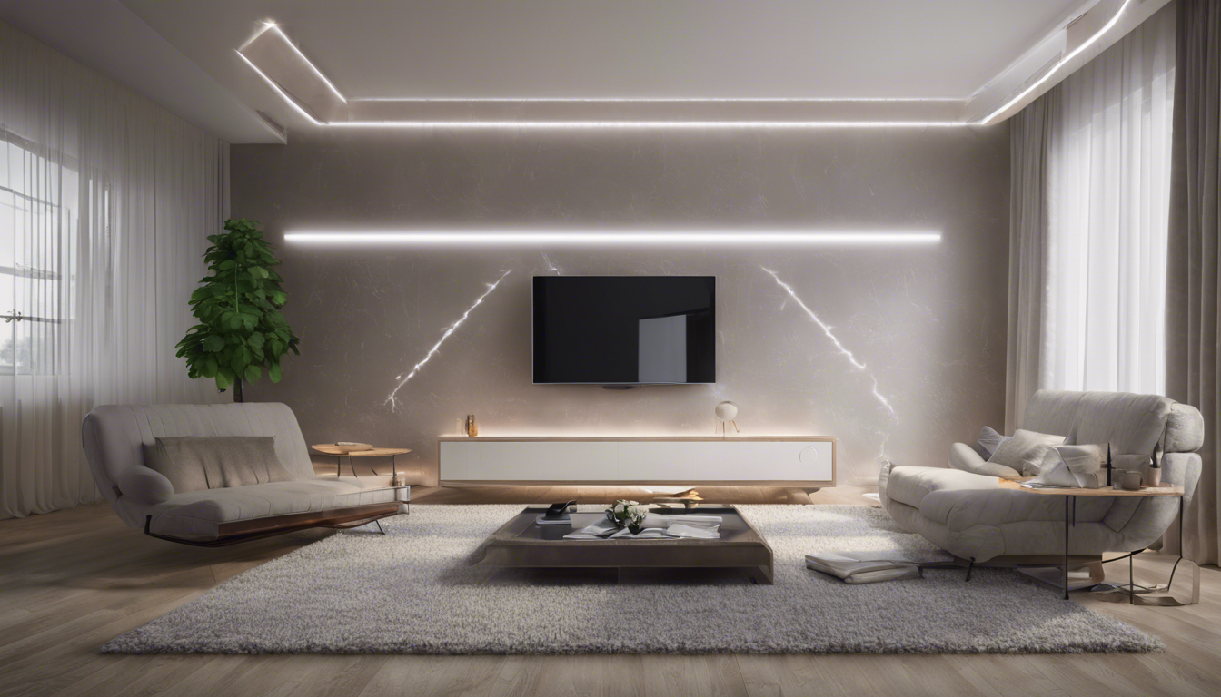 découvrez le fonctionnement de l'éclairage led sans fil et ses avantages. guide pratique pour tout comprendre sur l'éclairage led autonome.