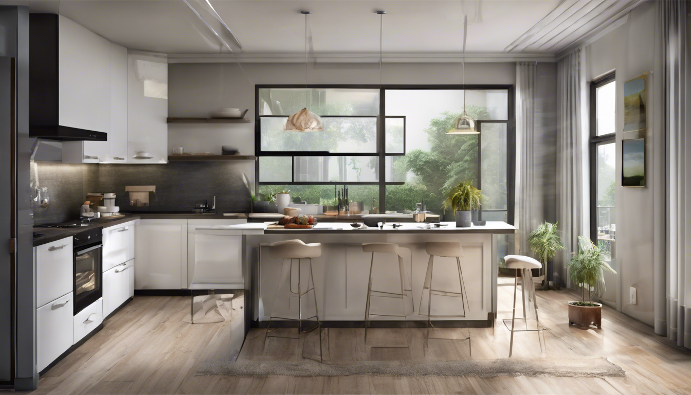 découvrez comment intégrer une cuisine avec verrière dans une entrée avec nos conseils et inspirations pour optimiser l'espace et apporter de la lumière naturelle.